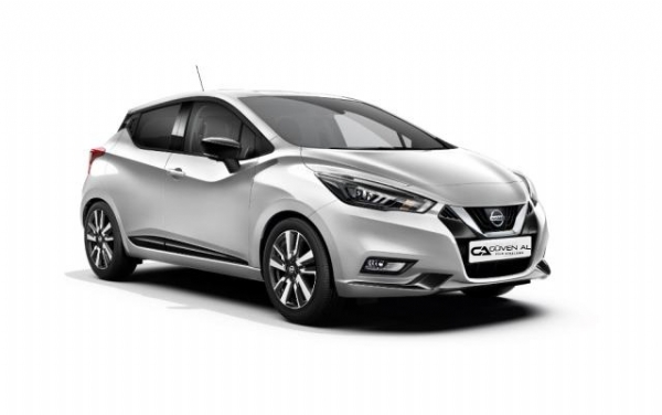Nissan Micra otomatik
