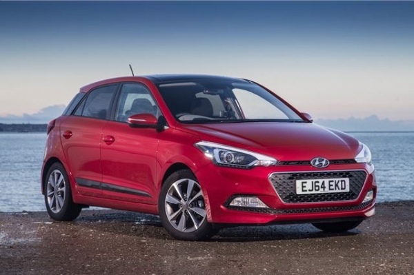 Hyundai i20 otomatik