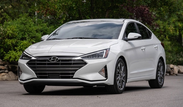 Hyundai Elentra 1.6 CVT