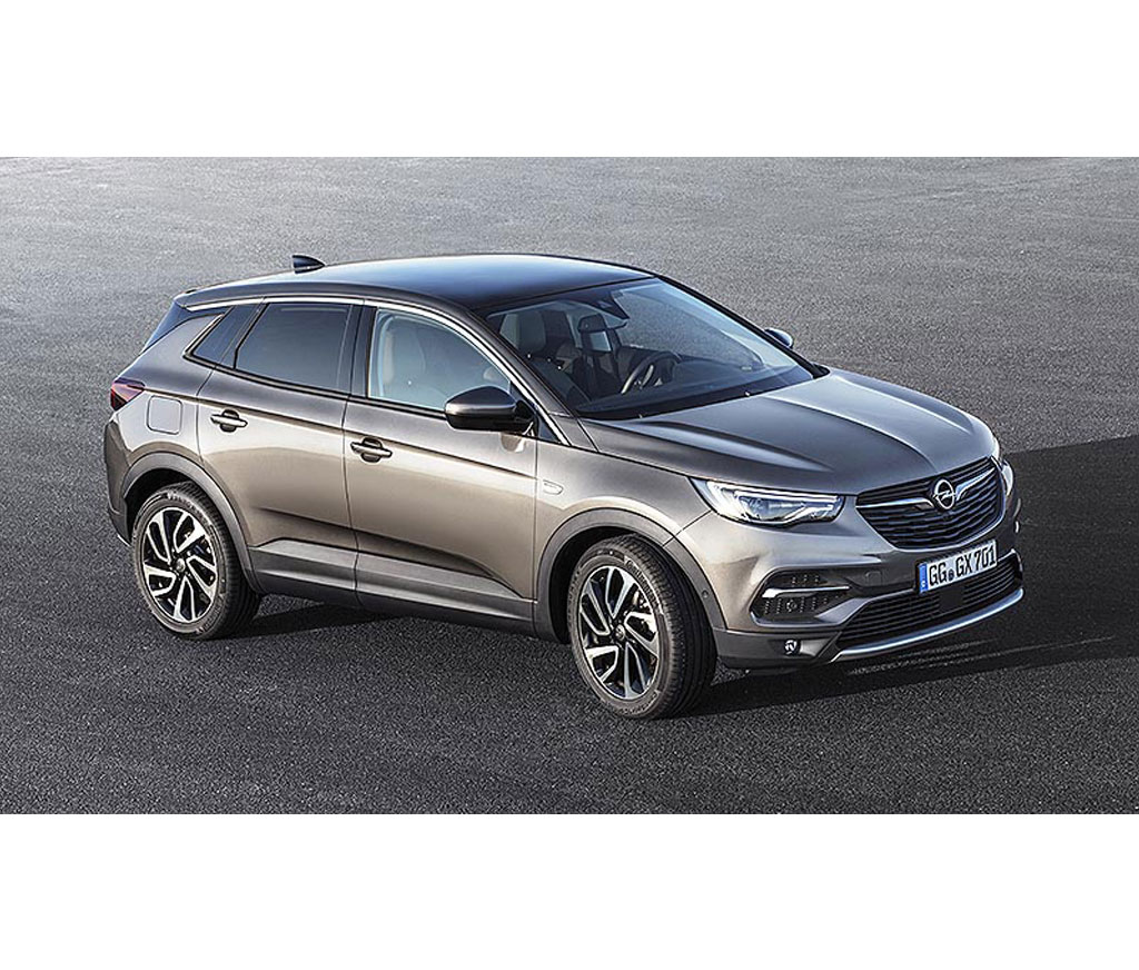 OPEL GRANDLAND X
